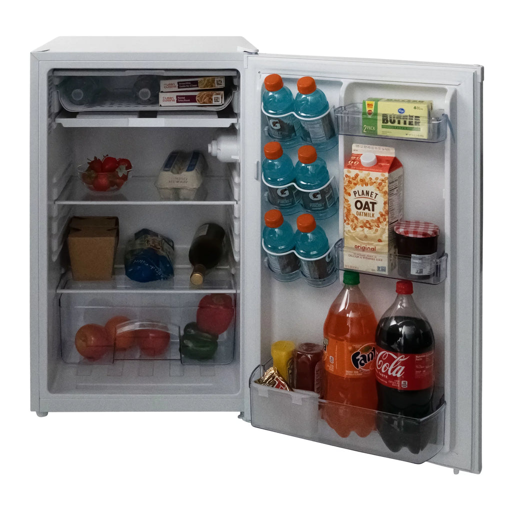 White 4.4 cu. ft. Compact Refrigerator E802757