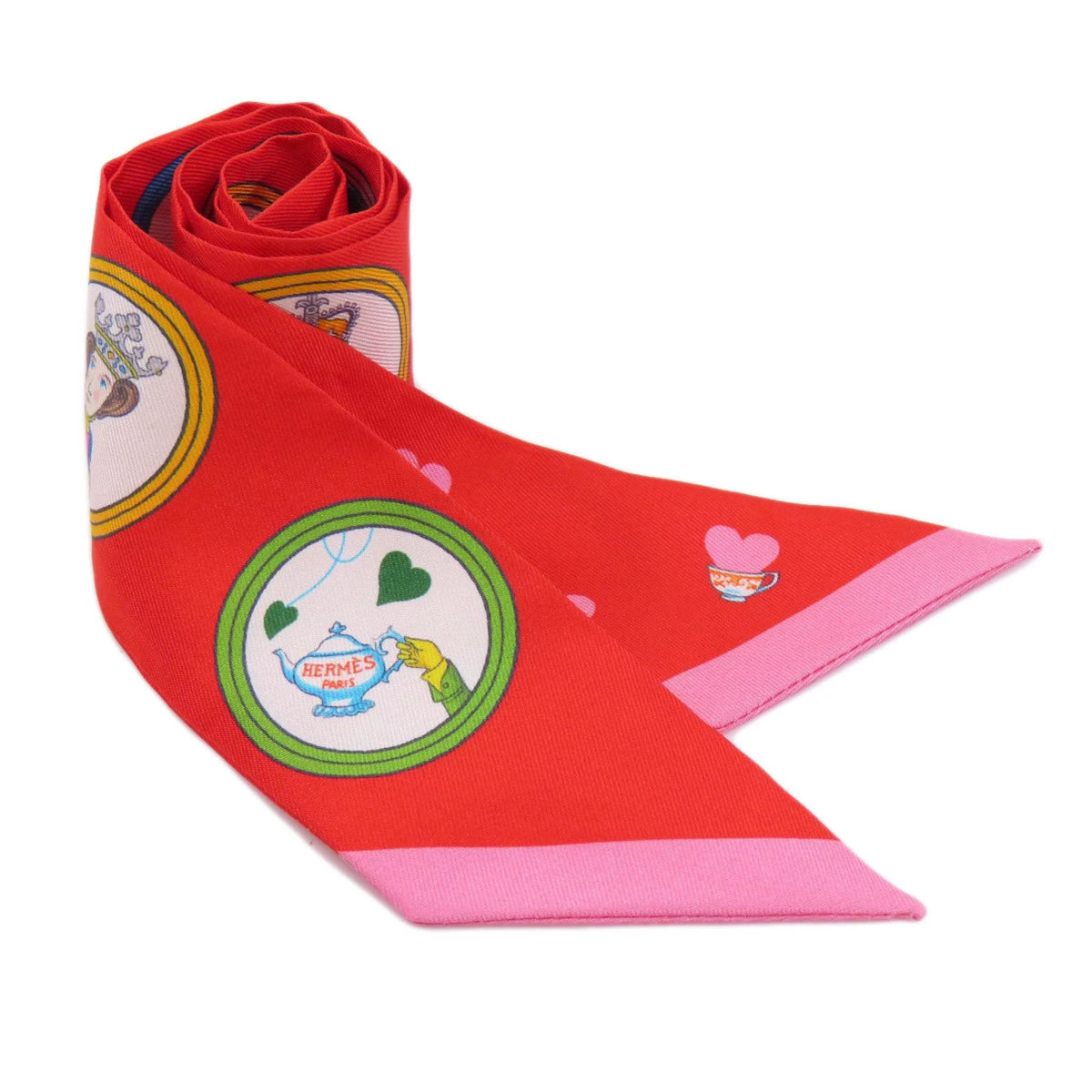 Silk Scarf Q62412