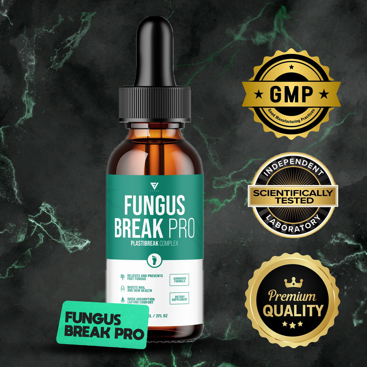Fungus Break Pro Drops P2598
