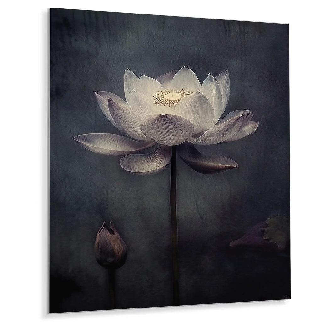 Floral Metal Wall Art Prints V90177
