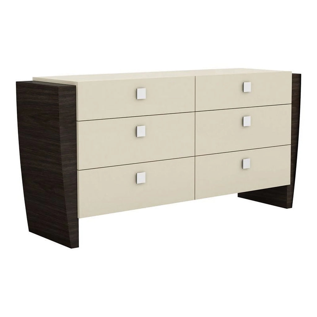 Beige Wood Dresser G89349