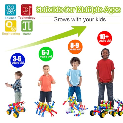 125 Pcs STEM Building Toys O331