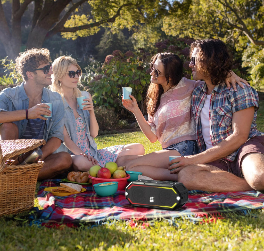 Everythingproof Wireless Bluetooth Speaker, Black O990844