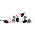 Assorted Mice Cat Toys W746
