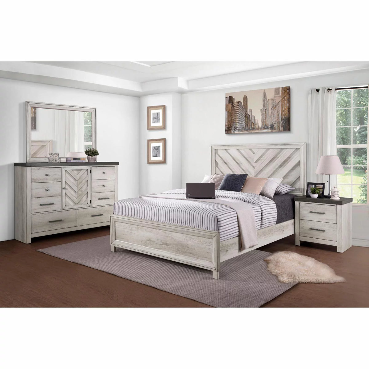 Panel Bed X104