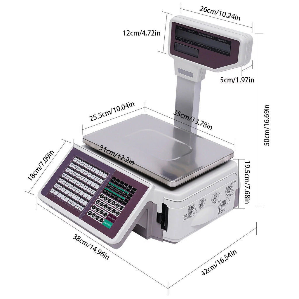 66LB Digital Price Computing Scale Q416