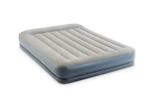 Queen Airbed Mattress with Internal Pump F47602