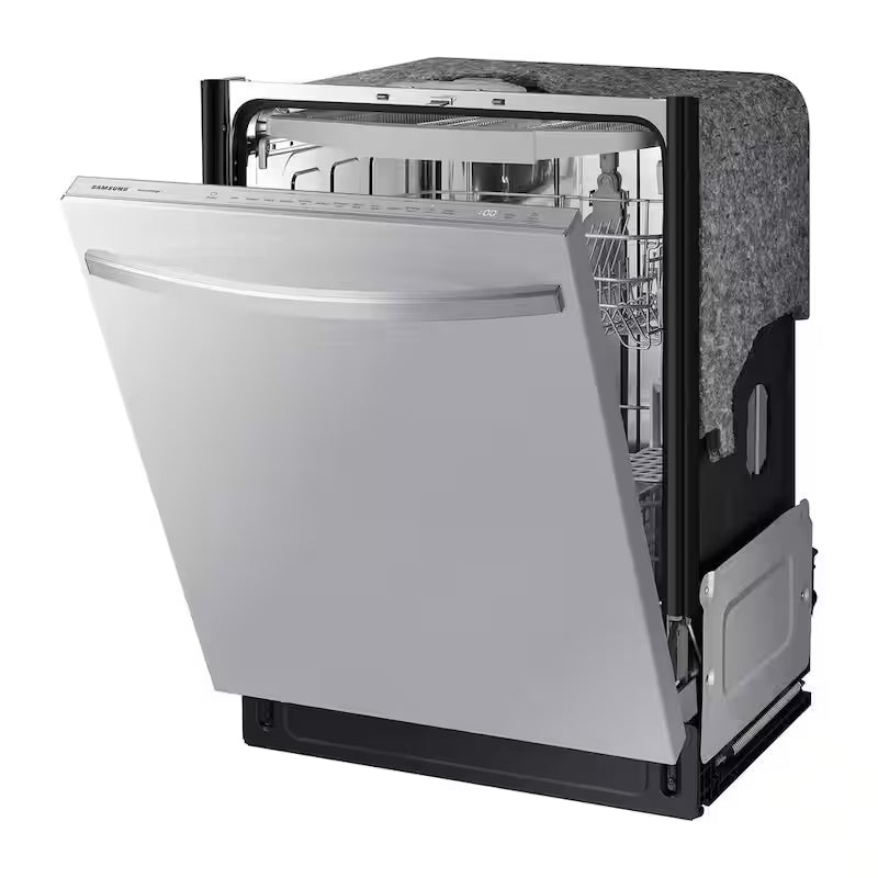 46 dBA Dishwasher with StormWash Handle and AutoRelease Door in Stainless Steel F34647