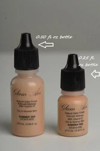 Water-based Foundation 0.50 Fl. Oz. 5 Assorted Dark Satin Shades I73138