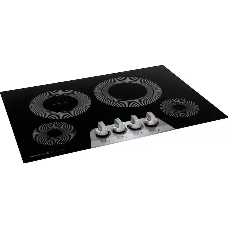 30 in. 4 Elements Electric Cooktop W741617
