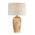 29 Inch Table Lamp with Drum Shade Q9677