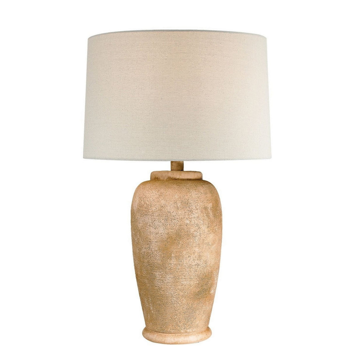 29 Inch Table Lamp with Drum Shade Q9677