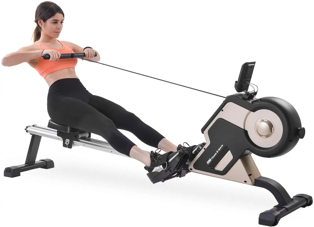 Rowing Machine with 12 Levels of Adjustable Resistance O340218