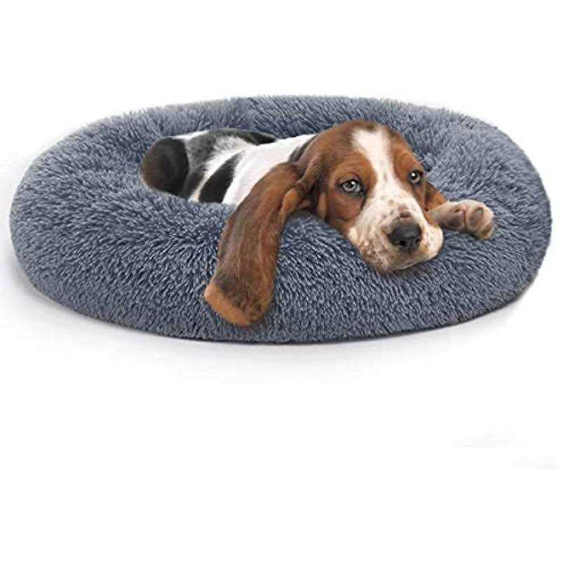 Orthopedic Donut Cuddler Round Washable Dog and Cat Bed M20964
