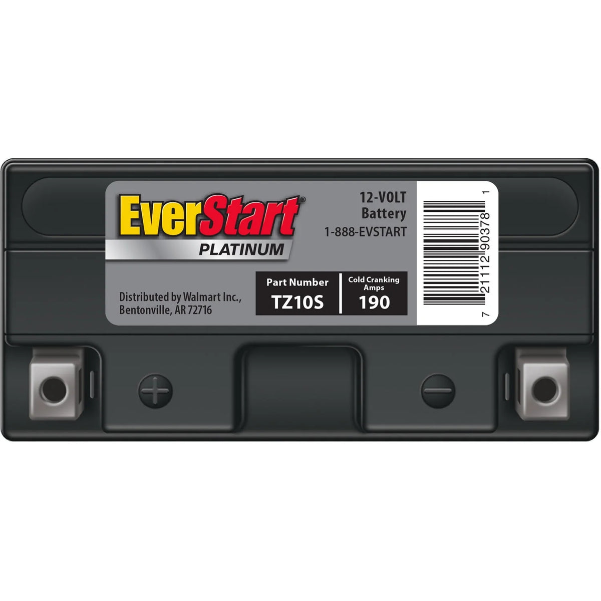 AGM Power Sport Battery Group Size TX10S 12 Volt 190 CCA H700185