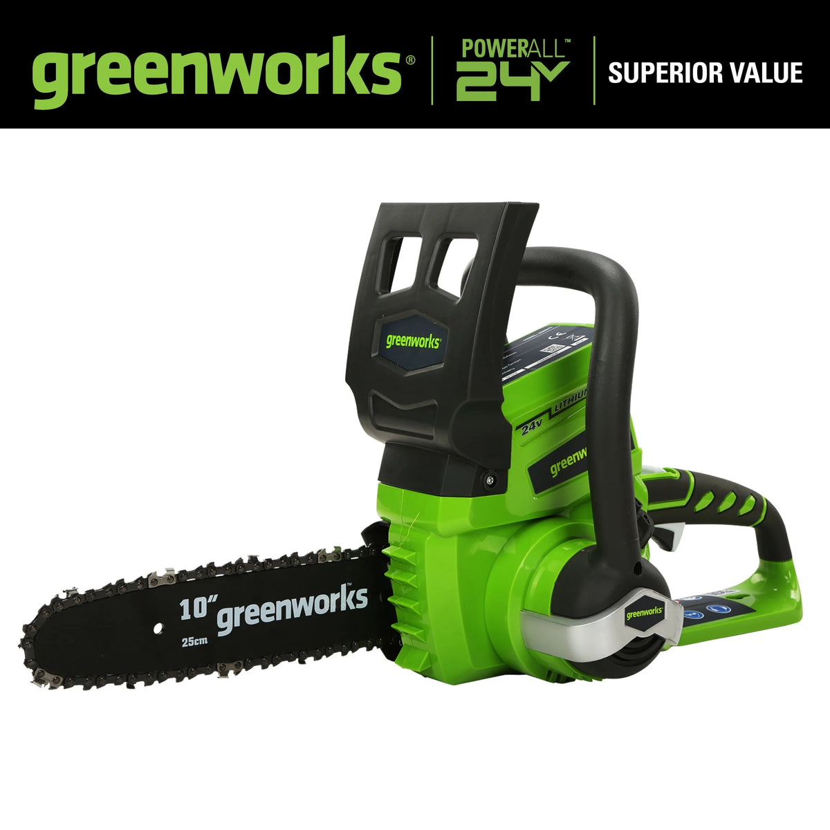 24V Battery Powered Chainsaw O732879