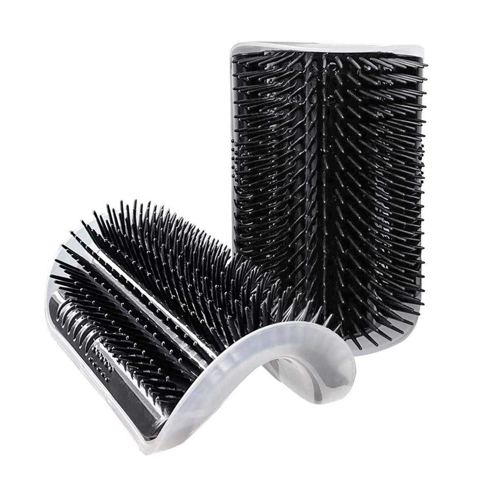 2 Pack Cat Self Groomer Wall Brush with Catnip X311196