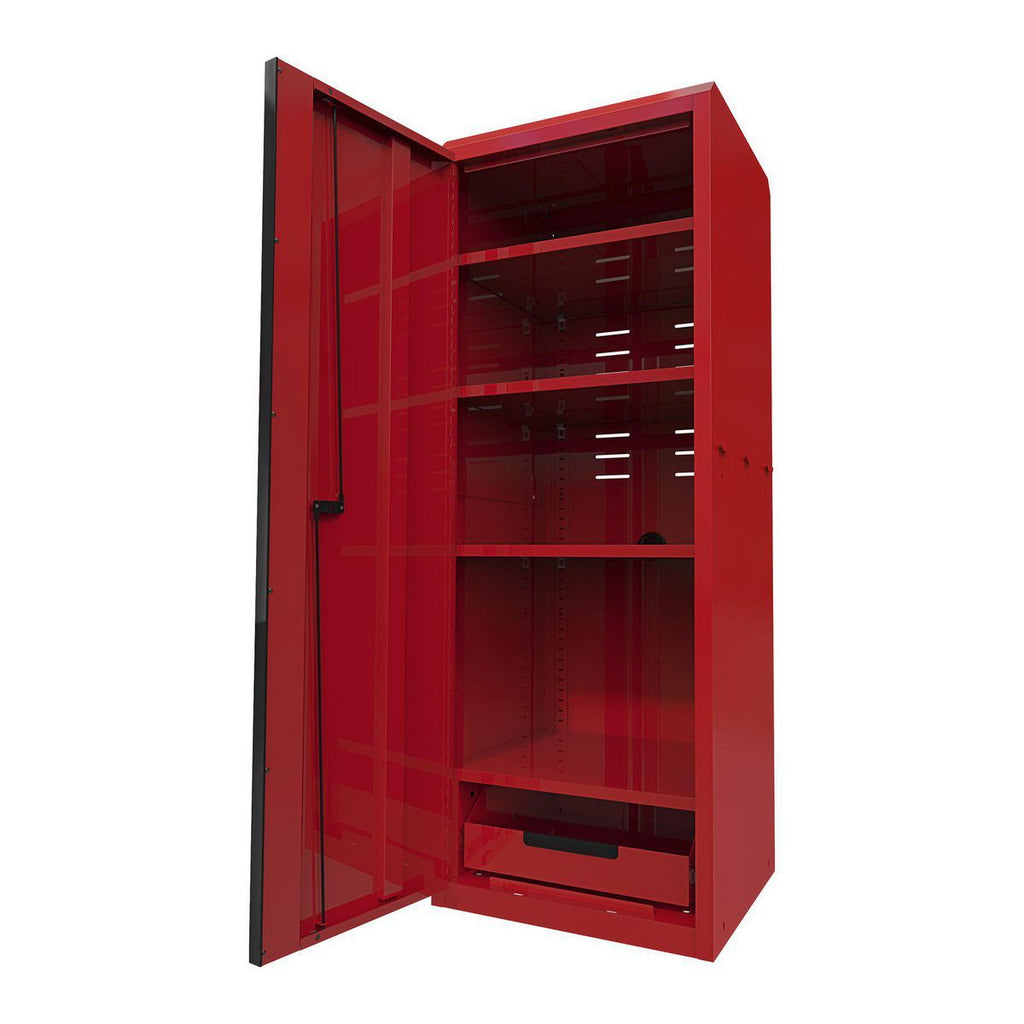 Blue 22 in. End Locker V75163