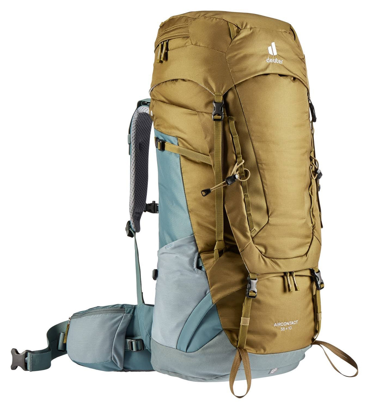55 + 10 Clay-Teal Backpack O842