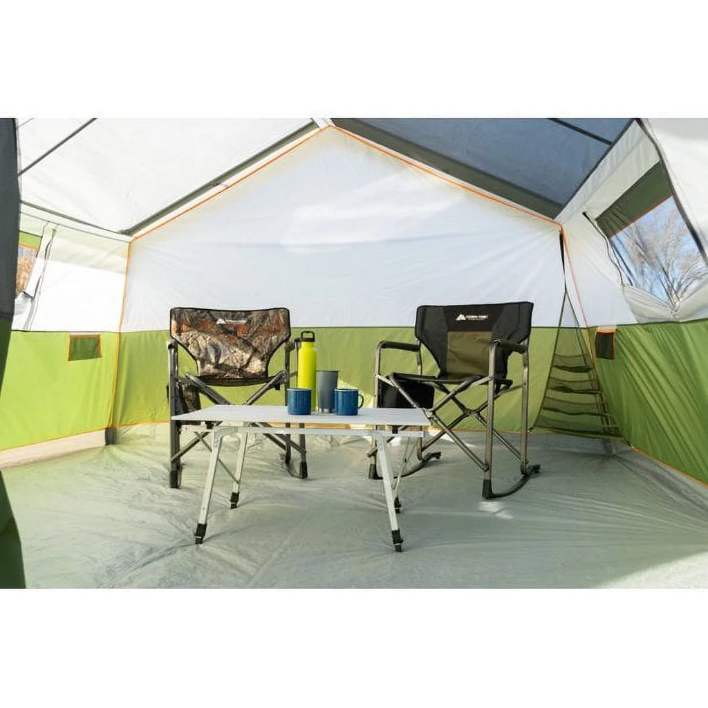 8-Person Cabin Tent with Screen Porch O293499