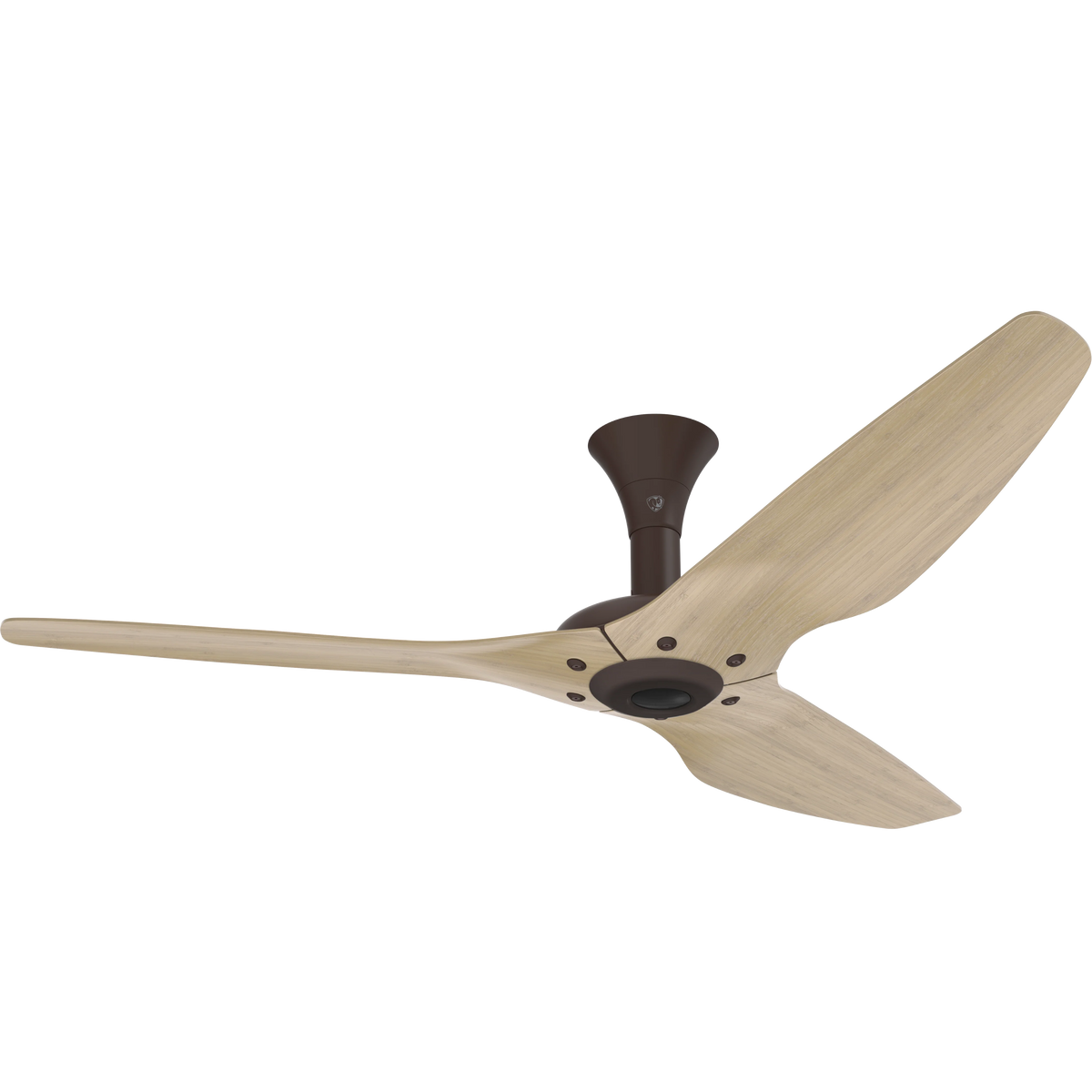 60 Ceiling Fan with Natural Bamboo Blades and Oil Rubbed Bronze Finish F9751