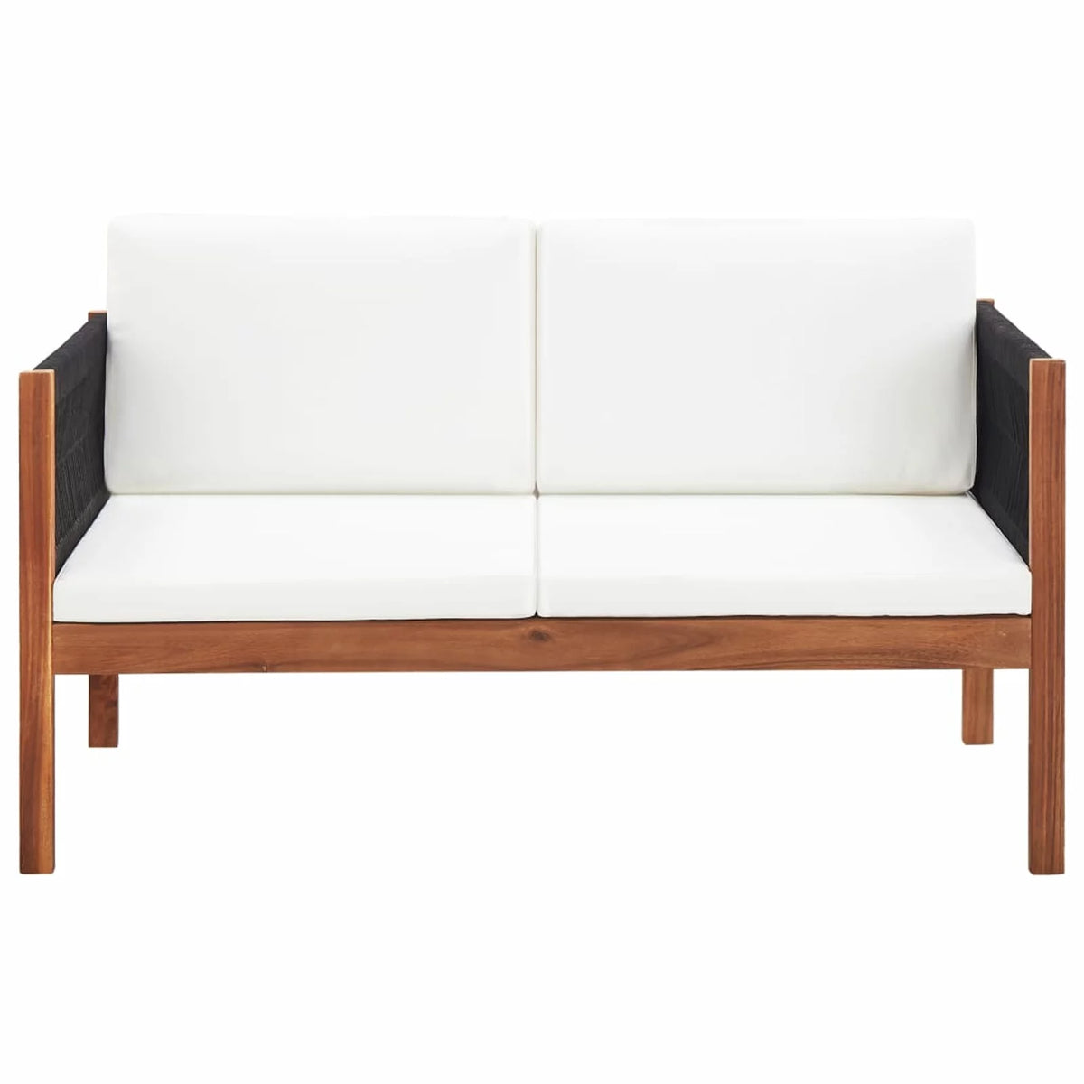 2-Seater Acacia Wood Patio Sofa S7862