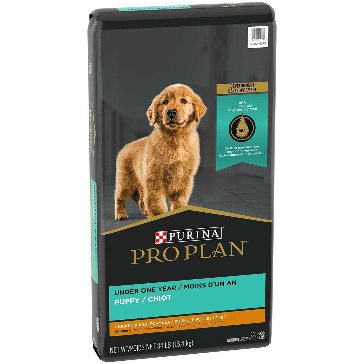 Chicken Rice Formula Dry Puppy Food P496