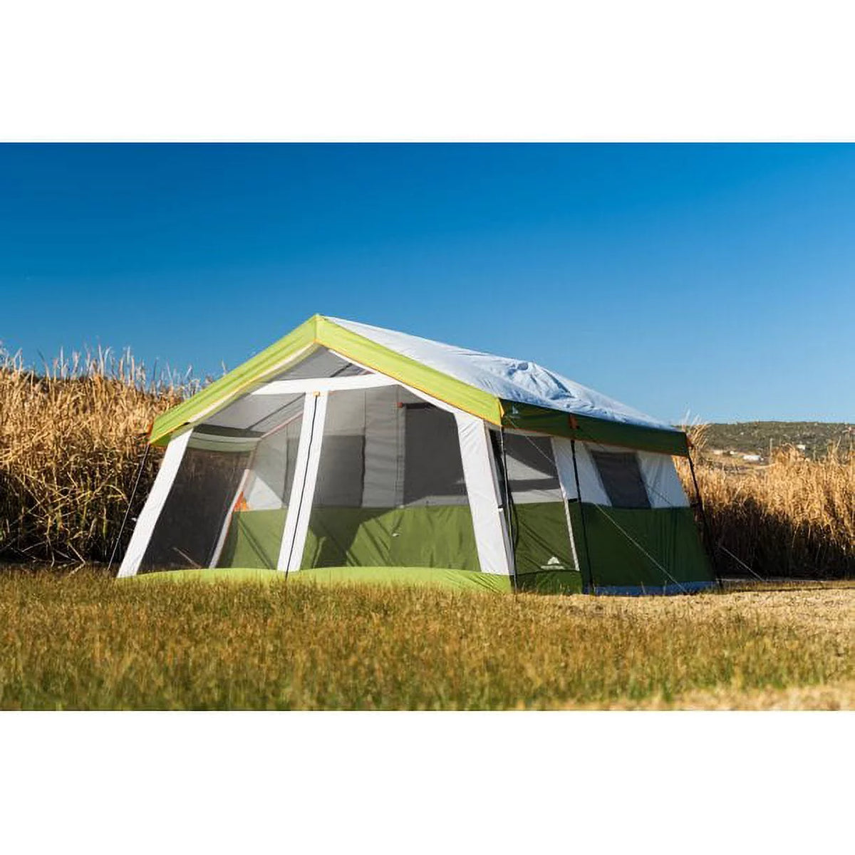 8-Person Cabin Tent with Screen Porch O293499