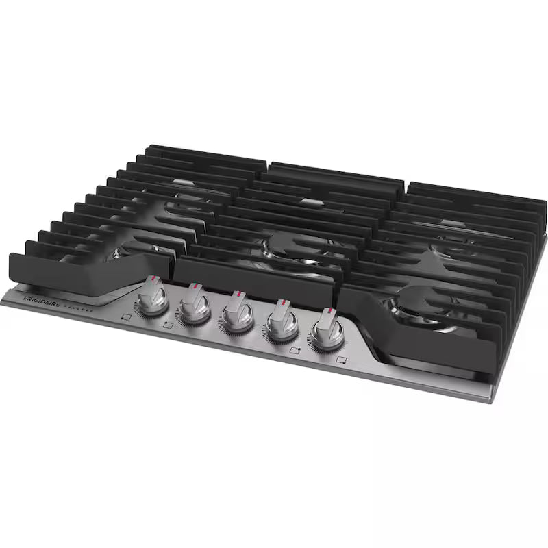 36 in. 5-Burner Stainless Steel Gas Cooktop P7209