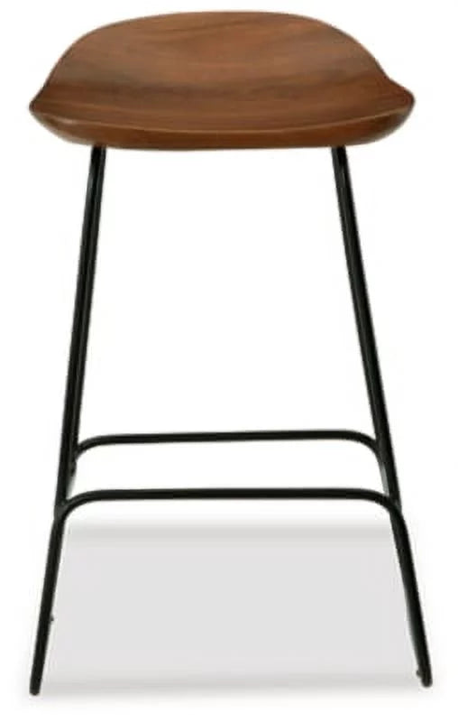 Counter Height Stool Brown/Black J434582