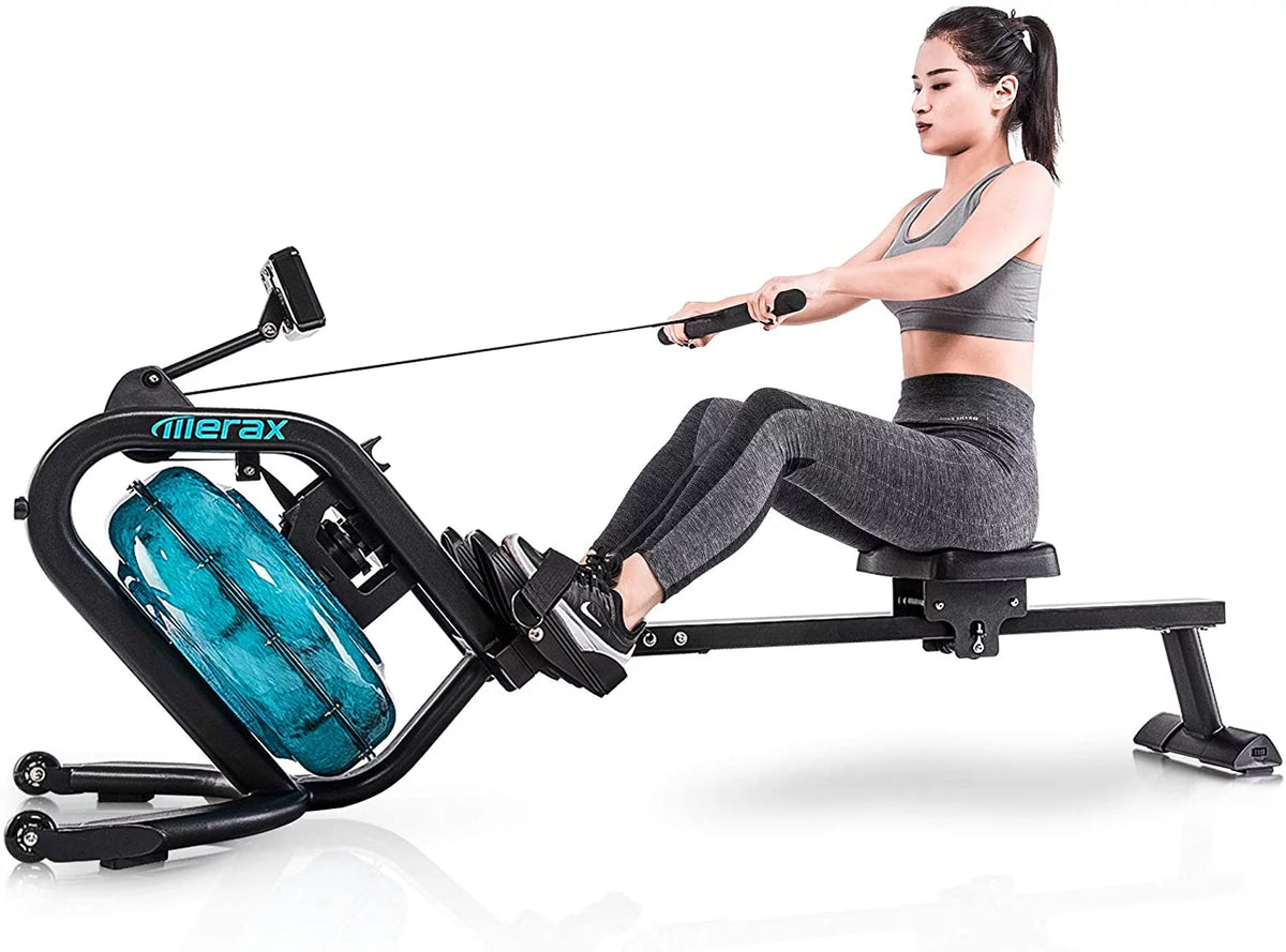 Rowing Machine with 12 Levels of Adjustable Resistance O340218