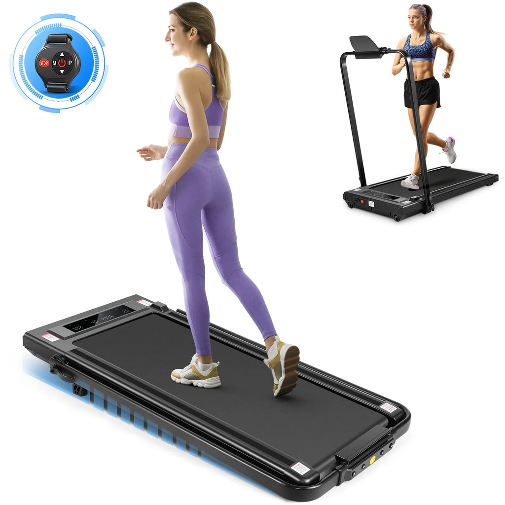 4 in 1 Under Desk Treadmill with 2.5HP Motor S749