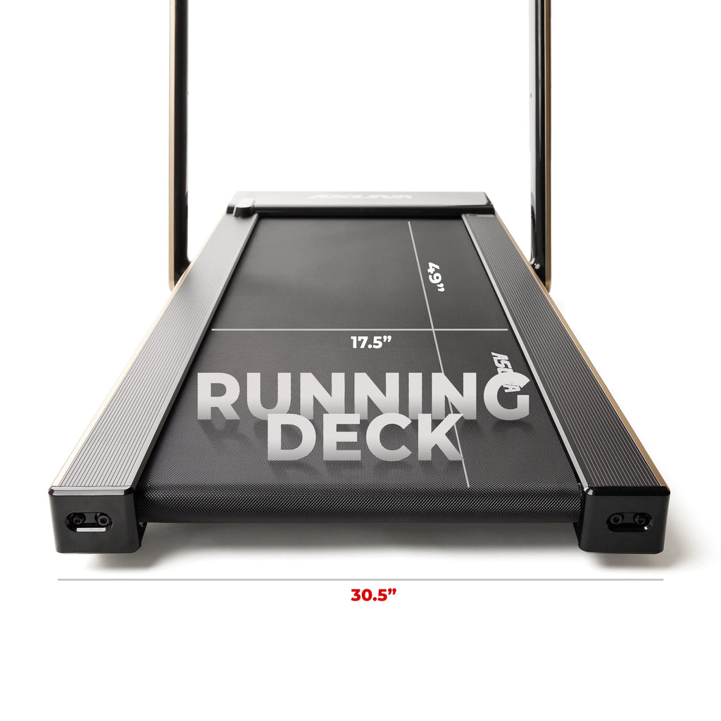 Motorized Slim Folding Treadmill Q933