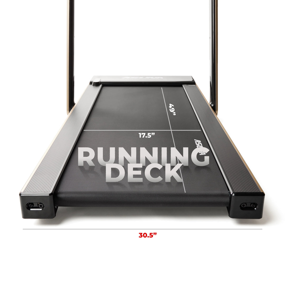 Motorized Slim Folding Treadmill Q933
