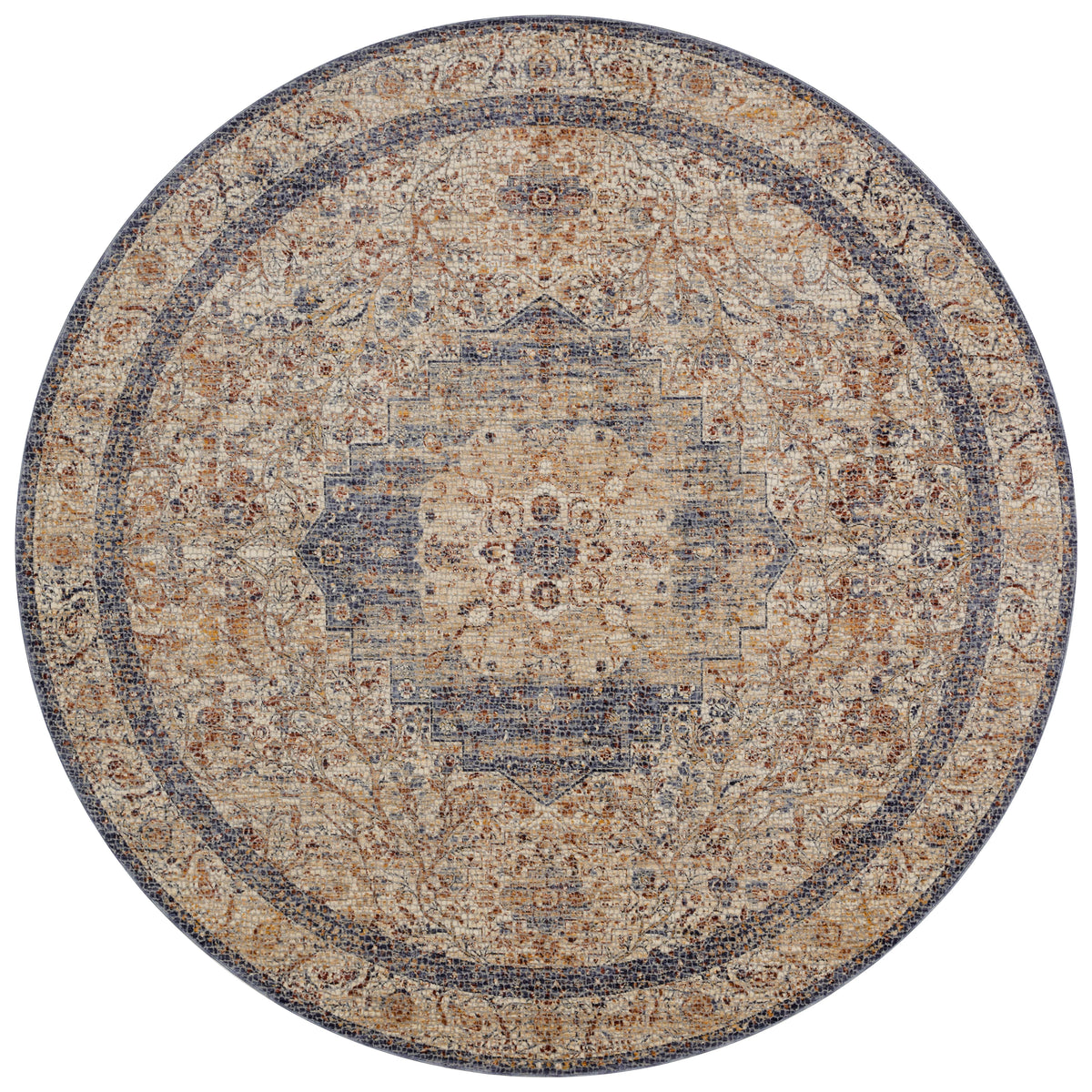 Ivory Beige Rug S541