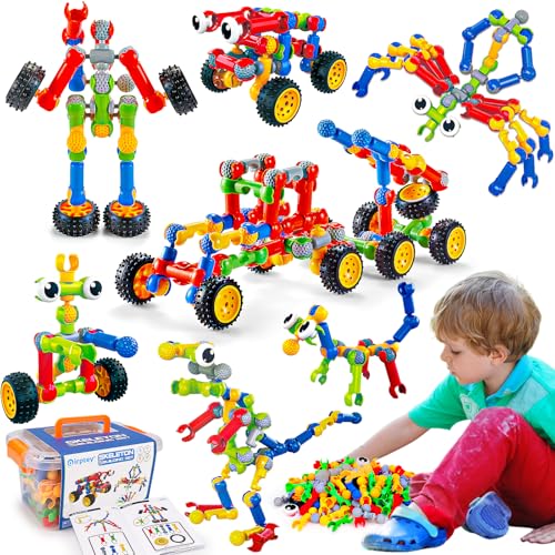 125 Pcs STEM Building Toys O331