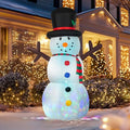 6FT Christmas Inflatable Snowman with Penguin P1723
