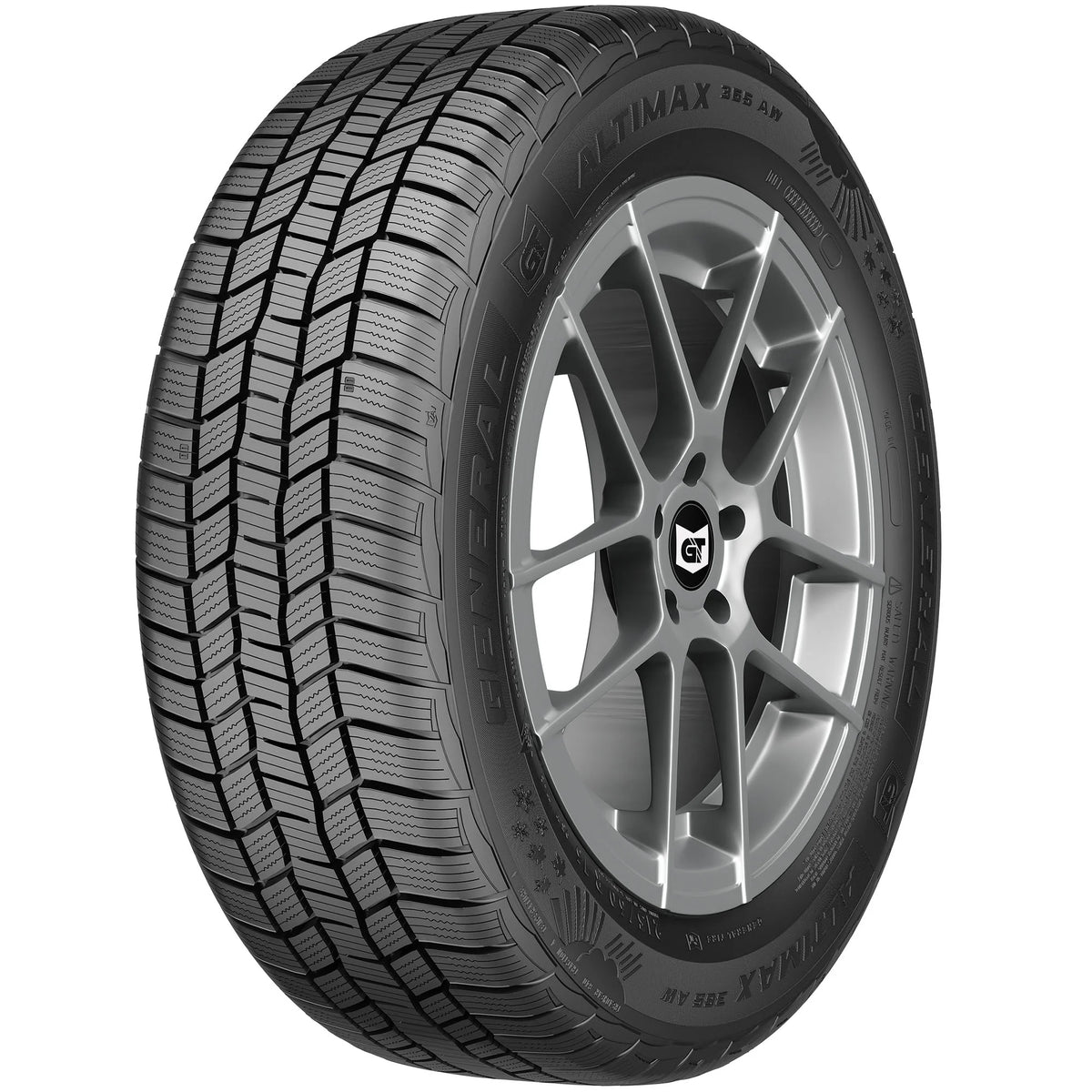 All Weather 215/65R17 99H Passenger Tire U182562