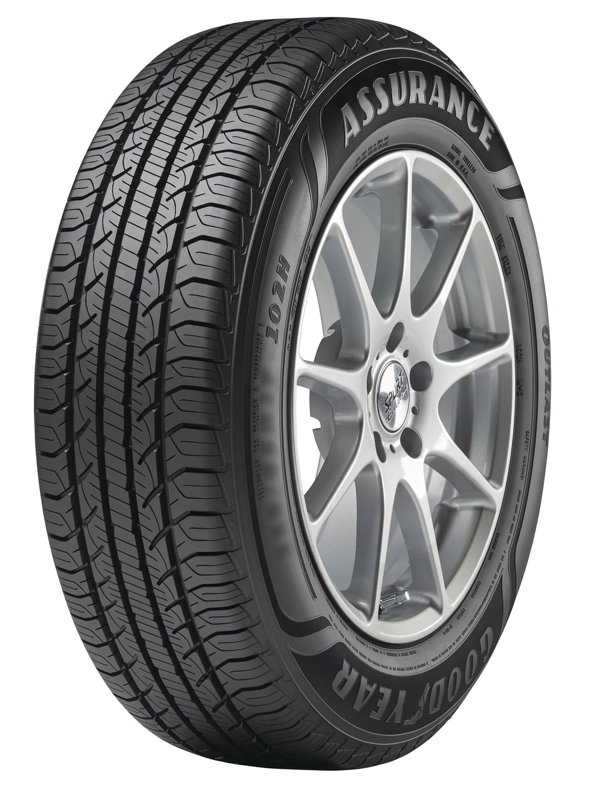 215/55R17 94V All-Season Passenger Car Tire Q564531