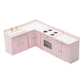 Birch Wood 12 Scale Miniature Kitchen Furniture A31187