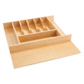Wood Cutlery 9 Compartment Cabinet Insert X951