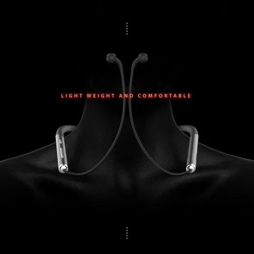 Wireless Headset Neckband Headphones Earbuds Waterproof L504