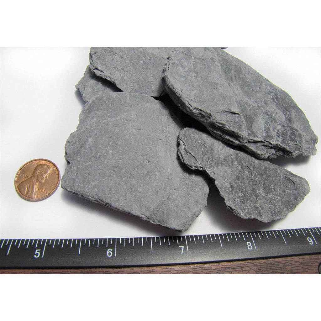 Natural Slate Stone 1 to 3 Inch Rocks S944213