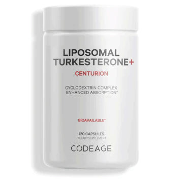 Liposomal Turkesterone 120 caps Z1365