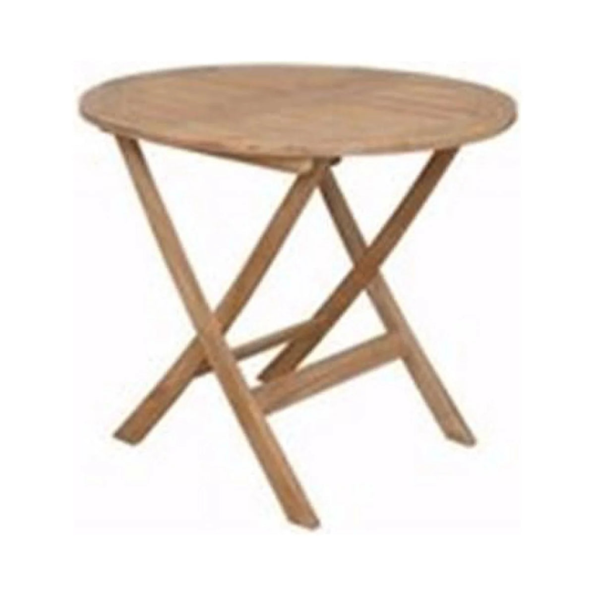 32 in. Round Folding Picnic Table Q932