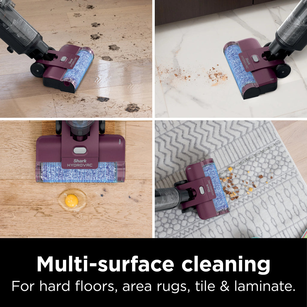 Corded Vacuum Mop Self-Cleaning System Y2049