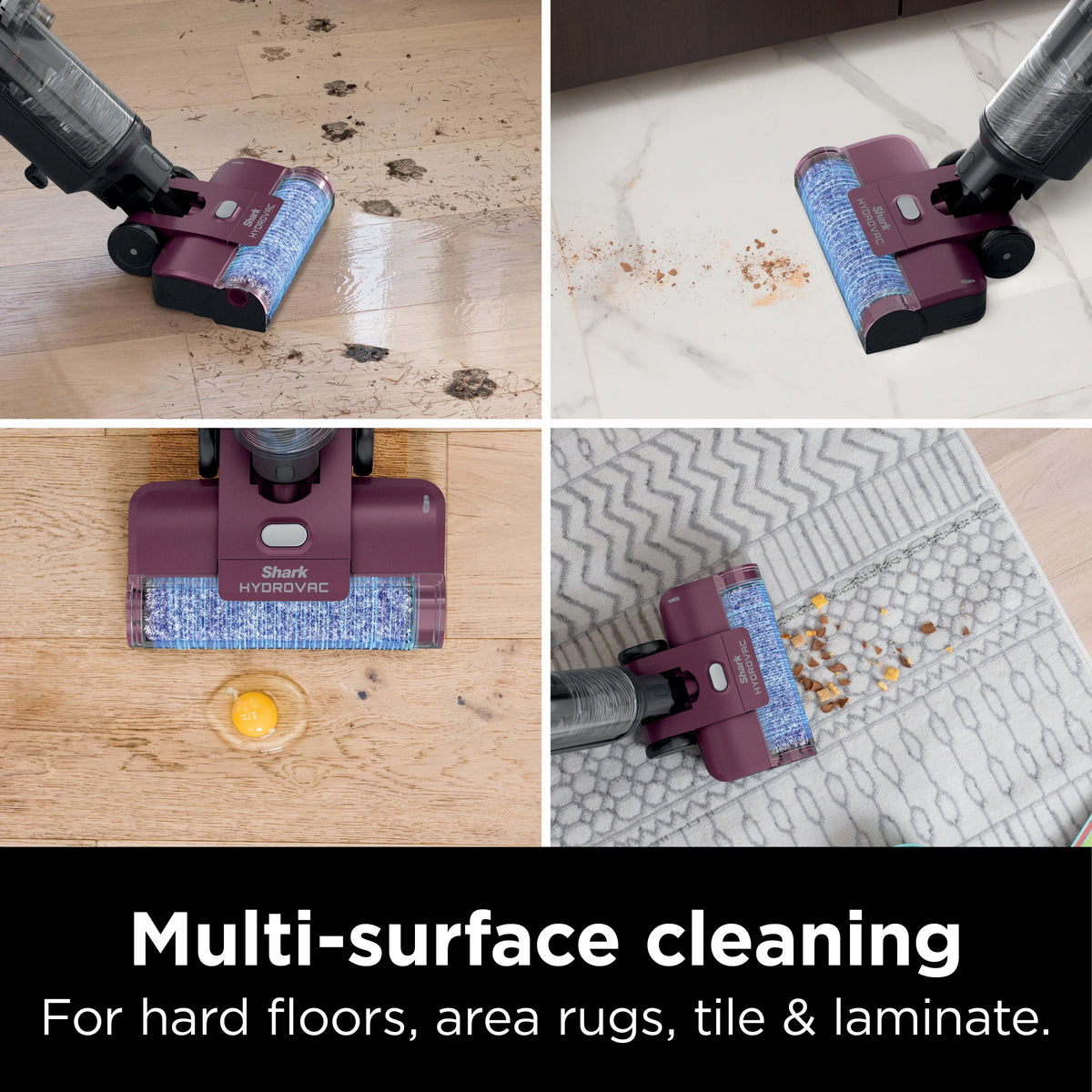 Corded Vacuum Mop Self-Cleaning System Y2049