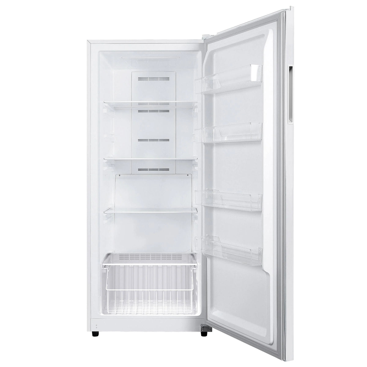32 In. 17 Cu. Ft. White Upright Convertible Refrigerator / Freezer O352128