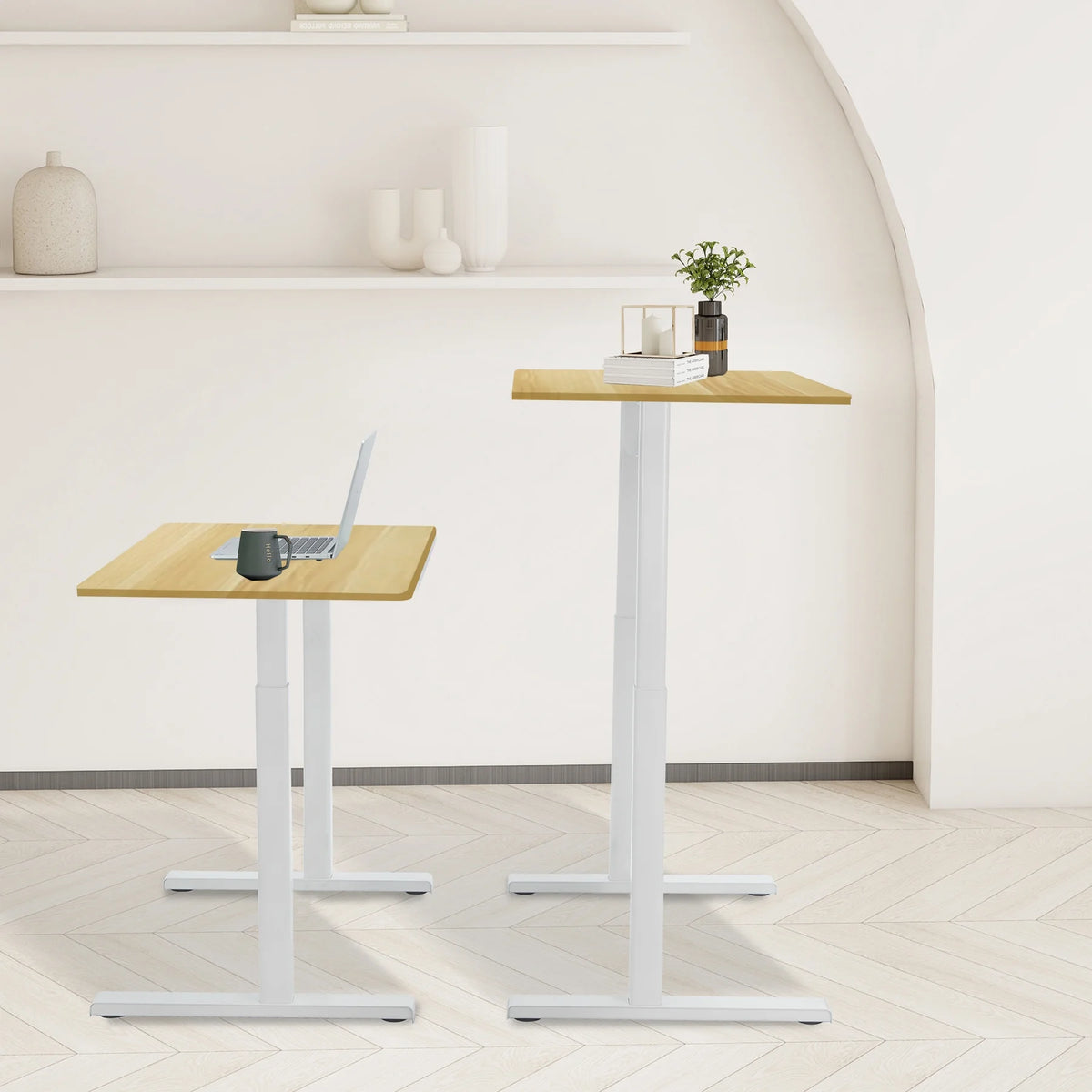 Electric Adjustable Height Standing Desk L71355