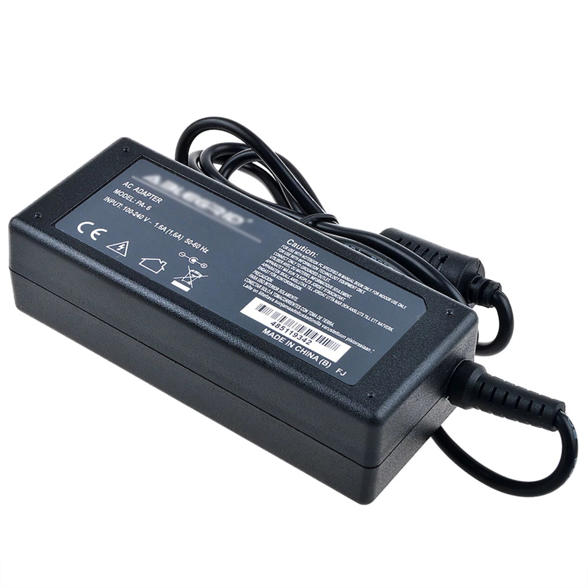 AC Adapter Battery Charger Power Supply Cord Z7419